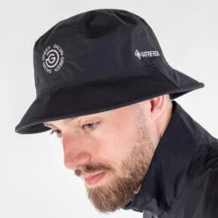Galvin Green Astro Waterproof Golf Hat -FootJoy || Callaway || Ping Sales Galvin Green Astro GORE TEX Hat Black 4
