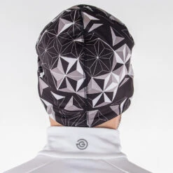 Galvin Green Dikran Insula Golf Beanie -FootJoy || Callaway || Ping Sales Galvin Green Dikran Hat Black Sharkskin White 3