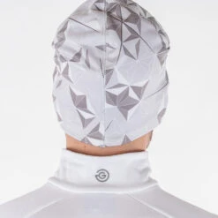 Galvin Green Dikran Insula Golf Beanie -FootJoy || Callaway || Ping Sales Galvin Green Dikran Hat Cool Grey Sharkskin White 3