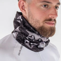 Galvin Green Dragan Insula Golf Snood -FootJoy || Callaway || Ping Sales Galvin Green Dragan Snood Black Sharkskin White 3