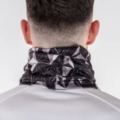 Galvin Green Dragan Insula Golf Snood -FootJoy || Callaway || Ping Sales Galvin Green Dragan Snood Black Sharkskin White 4