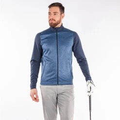 Galvin Green Dane Insula Golf Jacket 9 Galvin Green Dane Insula Golf Jacket -FootJoy || Callaway || Ping Sales Galvin Green SS22 Dane Insula Full Zip Jacket G125033 Code SWGAL358 M Ensign Blue Navy Model 1