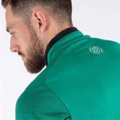 Galvin Green Daxton Insula Golf Pullover -FootJoy || Callaway || Ping Sales Galvin Green SS22 Daxton Insula Half Zip Pullover G124287 Code SWGAL356 M Green Black White Model 2