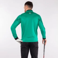 Galvin Green Daxton Insula Golf Pullover -FootJoy || Callaway || Ping Sales Galvin Green SS22 Daxton Insula Half Zip Pullover G124287 Code SWGAL356 M Green Black White Model 3