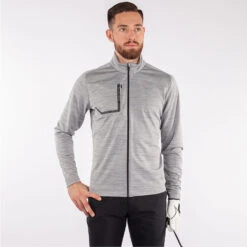 Galvin Green Dennis Insula Golf Jacket 9 Galvin Green Dennis Insula Golf Jacket -FootJoy || Callaway || Ping Sales Galvin Green SS22 Dennis Insula Full Zip Jacket G125170 Code SWGAL361 M Light Grey Model 1
