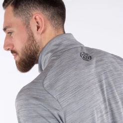 Galvin Green Dennis Insula Golf Jacket 10 Galvin Green Dennis Insula Golf Jacket -FootJoy || Callaway || Ping Sales Galvin Green SS22 Dennis Insula Full Zip Jacket G125170 Code SWGAL361 M Light Grey Model 2