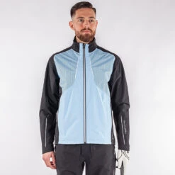 Galvin Green Albert Waterproof Golf Jacket -FootJoy || Callaway || Ping Sales Galvin Green SS22 Albert Waterproof Jacket G130067 WJGAL430 Blue bell Black White Model 1