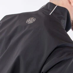 Galvin Green Albert Waterproof Golf Jacket -FootJoy || Callaway || Ping Sales Galvin Green SS22 Albert Waterproof Jacket G130067 WJGAL430 Blue bell Black White Model 4