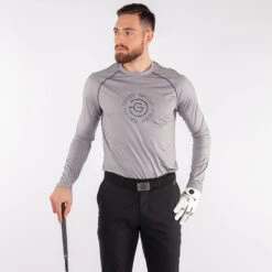 Galvin Green Enzo Golf Base Layer 9 Galvin Green Enzo Golf Base Layer -FootJoy || Callaway || Ping Sales Galvin Green SS22 Enzo Thermal Base Layer G128607 Code BLGAL050 M Sharkskin Granite Grey Model 1
