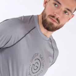 Galvin Green Enzo Golf Base Layer 10 Galvin Green Enzo Golf Base Layer -FootJoy || Callaway || Ping Sales Galvin Green SS22 Enzo Thermal Base Layer G128607 Code BLGAL050 M Sharkskin Granite Grey Model 2