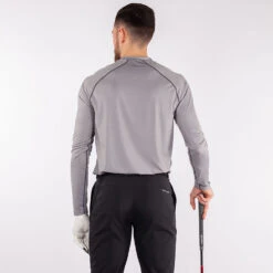 Galvin Green Enzo Golf Base Layer 11 Galvin Green Enzo Golf Base Layer -FootJoy || Callaway || Ping Sales Galvin Green SS22 Enzo Thermal Base Layer G128607 Code BLGAL050 M Sharkskin Granite Grey Model 3