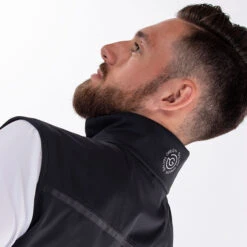 Galvin Green Lion Interface-1 Golf Wind Vest -FootJoy || Callaway || Ping Sales Galvin Green SS22 Lion Full Zip Windproof Bodywarmer G122477 Code WTGAL193 M Black model 2