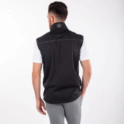 Galvin Green Lion Interface-1 Golf Wind Vest -FootJoy || Callaway || Ping Sales Galvin Green SS22 Lion Full Zip Windproof Bodywarmer G122477 Code WTGAL193 M Black model 3