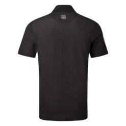 Galvin Green Mayson Golf Polo Shirt -FootJoy || Callaway || Ping Sales Galvin Green SS22 Mayson Polo Shirt G126797 Code SHGAL538 M Black Pink Back