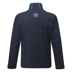 Galvin Green Albert Waterproof Golf Jacket -FootJoy || Callaway || Ping Sales Galvin Green SS23 Albert G130033 Waterproof Jacket WJGAL437 S Navy White Blue Back