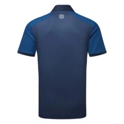 Galvin Green Mateus Golf Polo Shirt -FootJoy || Callaway || Ping Sales Galvin Green SS23 Mateus Polo Shirt G136631 SHGAL594 S Navy Blue White Back