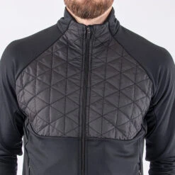Galvin Green Dexter Insula Golf Jacket -FootJoy || Callaway || Ping Sales Galvin Green Dexter Full Zip Golf Jacket Black G134177 SWGAL368 Model 2