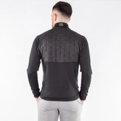 Galvin Green Dexter Insula Golf Jacket -FootJoy || Callaway || Ping Sales Galvin Green Dexter Full Zip Golf Jacket Black G134177 SWGAL368 Model 3