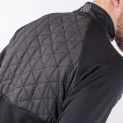 Galvin Green Dexter Insula Golf Jacket -FootJoy || Callaway || Ping Sales Galvin Green Dexter Full Zip Golf Jacket Black G134177 SWGAL368 Model 4