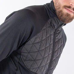 Galvin Green Dexter Insula Golf Jacket -FootJoy || Callaway || Ping Sales Galvin Green Dexter Full Zip Golf Jacket Black G134177 SWGAL368 Model 5