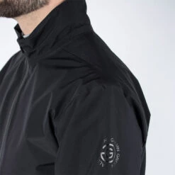 Galvin Green Arlie Waterproof Golf Jacket -FootJoy || Callaway || Ping Sales Galvin Green AW19 Arlie Full Zip Waterproof Jacket G790177 Code WJGAL364 Black Model 2