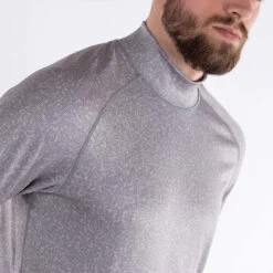 Galvin Green Ethan Golf Base Layer -FootJoy || Callaway || Ping Sales Galvin Green AW21 Ethan Roll Neck Base Layer G128007 Code BLGAL047 M Sharkskin model 1