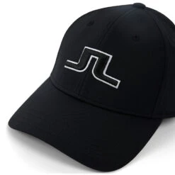 J.Lindeberg Angus Golf Cap 5 J.Lindeberg Angus Golf Cap -FootJoy || Callaway || Ping Sales J Lindeberg Angus Golf Cap Black White 3