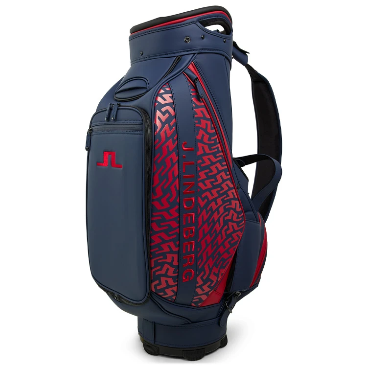 J.Lindeberg Print Golf Tour Staff Bag 1 J.Lindeberg Print Golf Tour Staff Bag