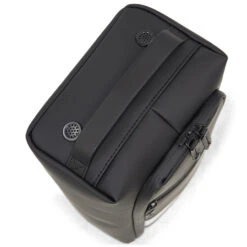 J.Lindeberg Golf Shoe Bag -FootJoy || Callaway || Ping Sales J Lindeberg Shoe Bag Black White 3