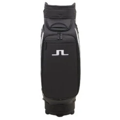 J.Lindeberg ST Golf Tour Staff Bag -FootJoy || Callaway || Ping Sales J Lindeberg Staff ST Golf Tour Staff Bag Black White 3