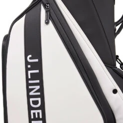 J.Lindeberg ST Golf Tour Staff Bag -FootJoy || Callaway || Ping Sales J Lindeberg Staff ST Golf Tour Staff Bag Black White 5