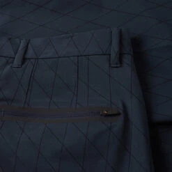 J.Lindeberg Active Argyle Golf Shorts -FootJoy || Callaway || Ping Sales J.Lindeberg SS22 Active Argyl Golf Short P1345071 Navy Detail