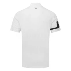 J.Lindeberg Heath Golf Polo Shirt -FootJoy || Callaway || Ping Sales J.Lindeberg SS22 Heath Regular Fit Polo GMJT06335 0000 Code SHLIN062 M White Back