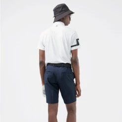 J.Lindeberg Heath Golf Polo Shirt -FootJoy || Callaway || Ping Sales J.Lindeberg SS22 Heath Regular Fit Polo GMJT06335 0000 Code SHLIN062 M White Model 3