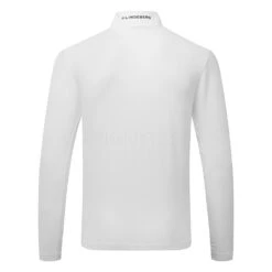 J.Lindeberg Luke 1/2 Zip Golf Sweater 8 J.Lindeberg Luke 1/2 Zip Golf Sweater -FootJoy || Callaway || Ping Sales J.Lindeberg SS22 Luke Half Zip Mid Layer GMJS06340 0000 Code SWLIN044 M White Black Back