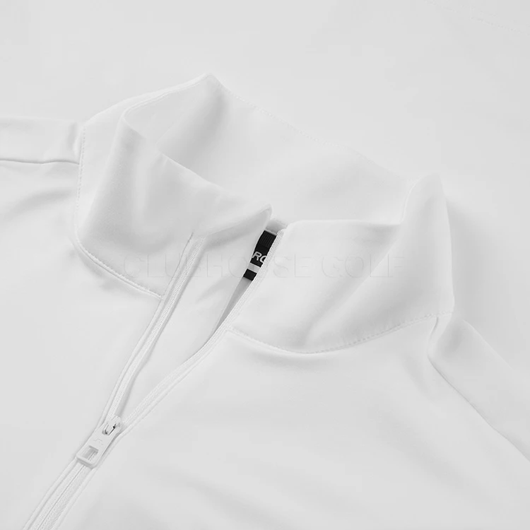 J.Lindeberg Luke 1/2 Zip Golf Sweater 2 J.Lindeberg Luke 1/2 Zip Golf Sweater - Image 2