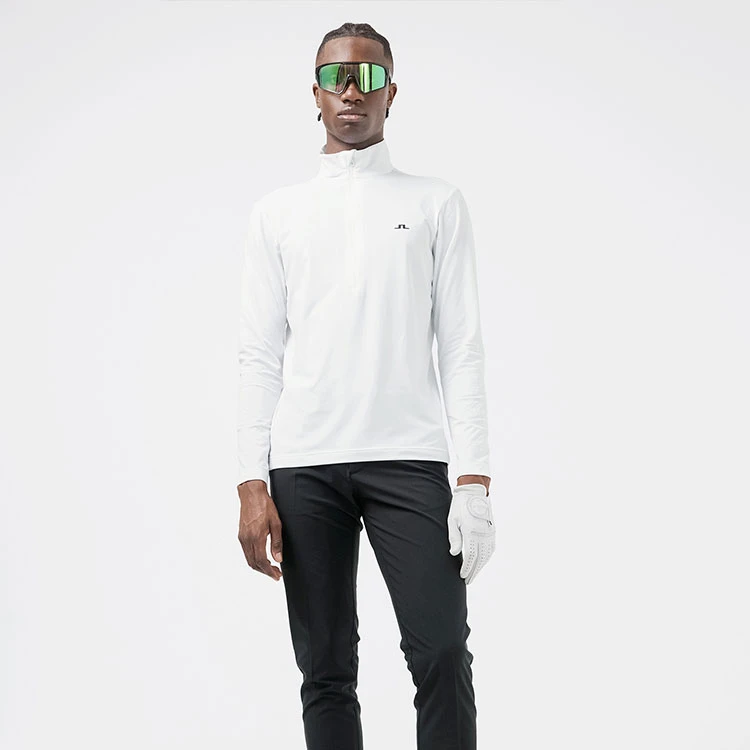 J.Lindeberg Luke 1/2 Zip Golf Sweater 4 J.Lindeberg Luke 1/2 Zip Golf Sweater - Image 4