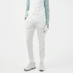 J.Lindeberg Rick Cuff Jogger Golf Trouser -FootJoy || Callaway || Ping Sales J.Lindeberg SS22 Rick Golf Trouser White GMPA06302 0000 Code TRLIN026 34 W 32 Leg Model 1