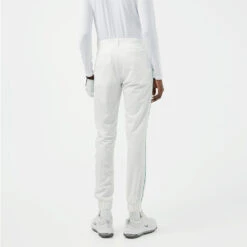 J.Lindeberg Rick Cuff Jogger Golf Trouser -FootJoy || Callaway || Ping Sales J.Lindeberg SS22 Rick Golf Trouser White GMPA06302 0000 Code TRLIN026 34 W 32 Leg Model 2