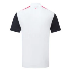 J.Lindeberg Andie Golf Polo Shirt -FootJoy || Callaway || Ping Sales J.Lindeberg SS23 Andi Regular Fit Polo GMJT09663 000 SHLIN204 White Back