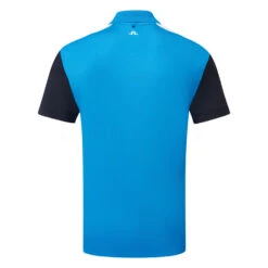 J.Lindeberg Andie Golf Polo Shirt 5 J.Lindeberg Andie Golf Polo Shirt -FootJoy || Callaway || Ping Sales J.Lindeberg SS23 Andi Regular Fit Polo GMJT09663 O175 SHLIN205 Brilliant Blue Back