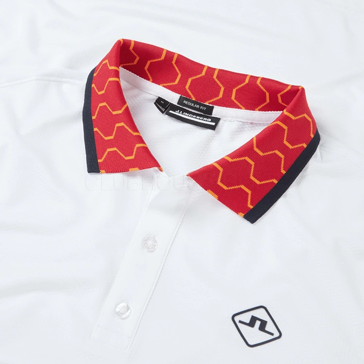 J.Lindeberg Glen Golf Polo Shirt 2 J.Lindeberg Glen Golf Polo Shirt - Image 2