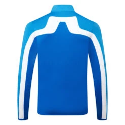 J.Lindeberg Jarvis Full Zip Golf Jacket -FootJoy || Callaway || Ping Sales J.Lindeberg SS23 Jarvis Mid Layer AMJS07968 O175 SWLIN101 Brilliant Blue Back