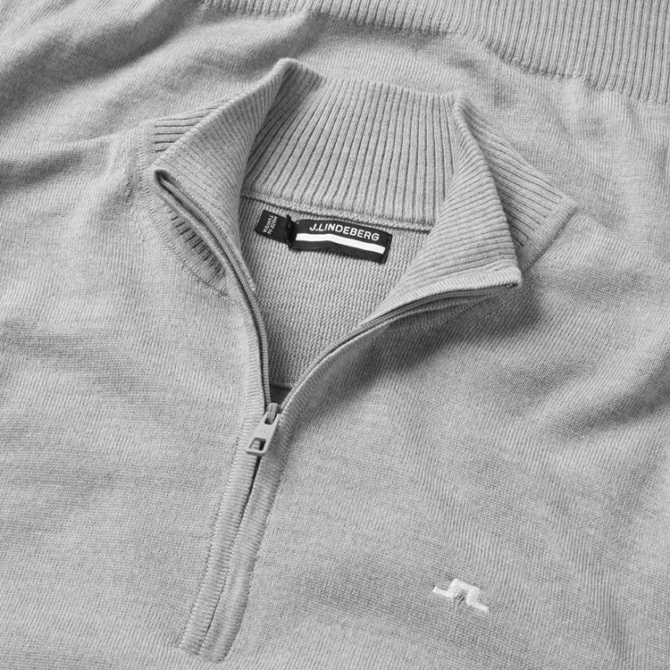 J.Lindeberg Kian 1/4 Zip Golf Sweater 2 J.Lindeberg Kian 1/4 Zip Golf Sweater - Image 2