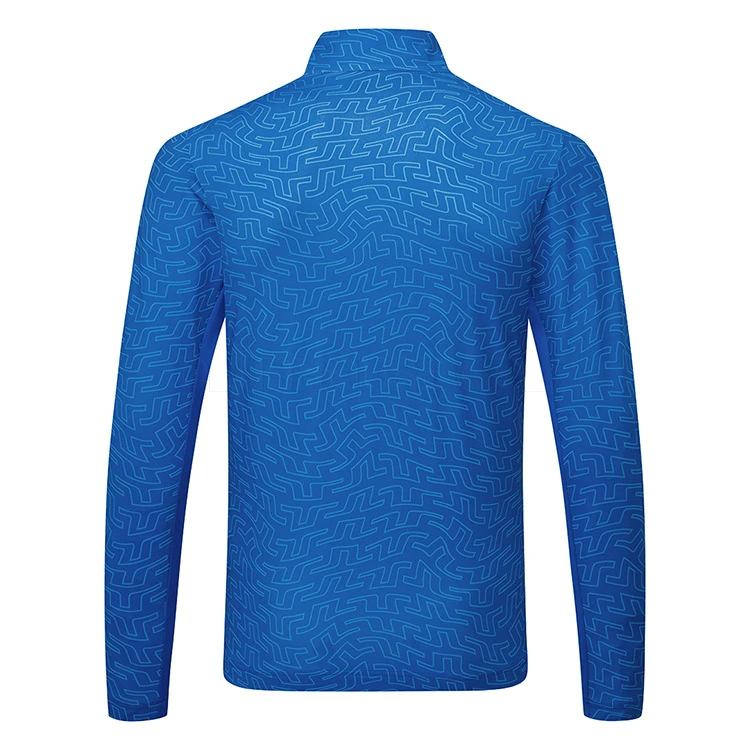 J.Lindeberg Luke Print 1/2 Zip Golf Sweater 3 J.Lindeberg Luke Print 1/2 Zip Golf Sweater - Image 3