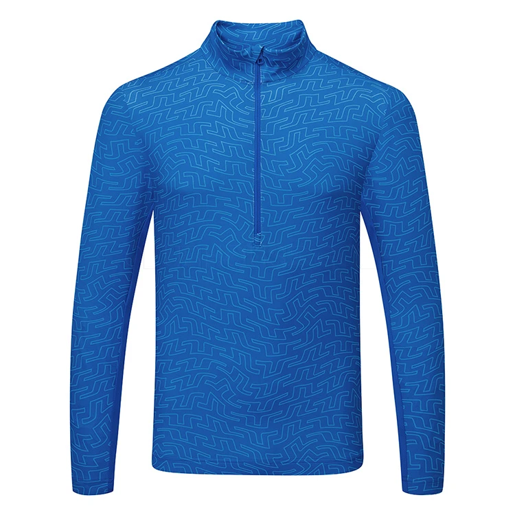 J.Lindeberg Luke Print 1/2 Zip Golf Sweater 1 J.Lindeberg Luke Print 1/2 Zip Golf Sweater