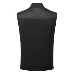 J.Lindeberg Quilt Hybrid Thermal Golf Wind Vest -FootJoy || Callaway || Ping Sales J.Lindeberg SS23 Quilt Hybrid Wind Vest AMOW09220 9999 WTLIN057 Back