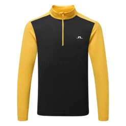 J.Lindeberg Terry 1/4 Zip Golf Sweater