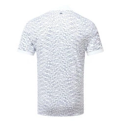 J.Lindeberg Tour Tech Print Golf Polo Shirt -FootJoy || Callaway || Ping Sales J.Lindeberg SS23 Tour Tech Reg Fit Print Polo GMJT07644 A035 SHLIN171 Back