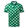 J.Lindeberg Tour Tech Print Golf Polo Shirt